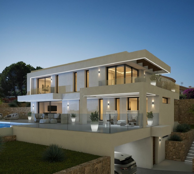 Brand new enrgy efficient designer villa